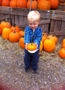 little guy pumpkin